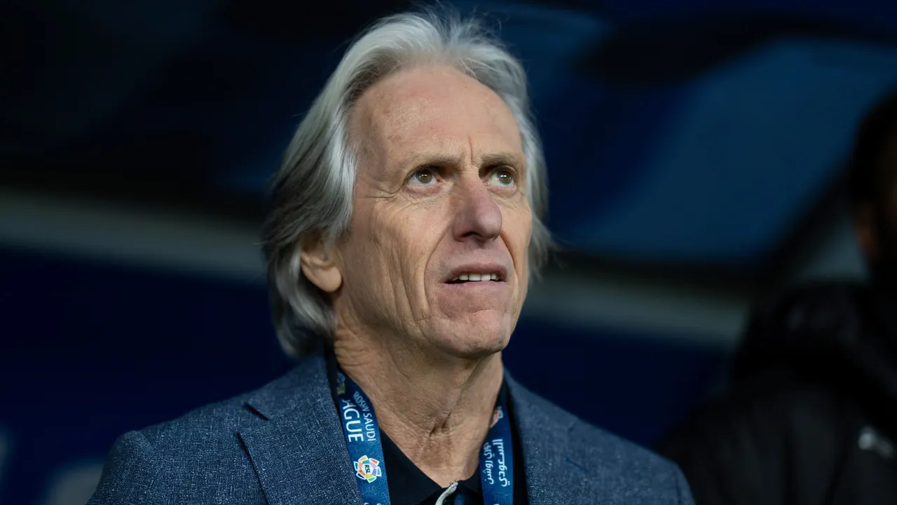 Al Hilal Com Dúvidas Sobre uma continuidade de Jorge Jesus