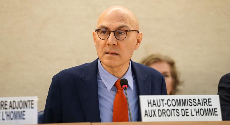 Chefe de Direitos Humanos Pede aça para o Immoronamento da Ordem Internacional