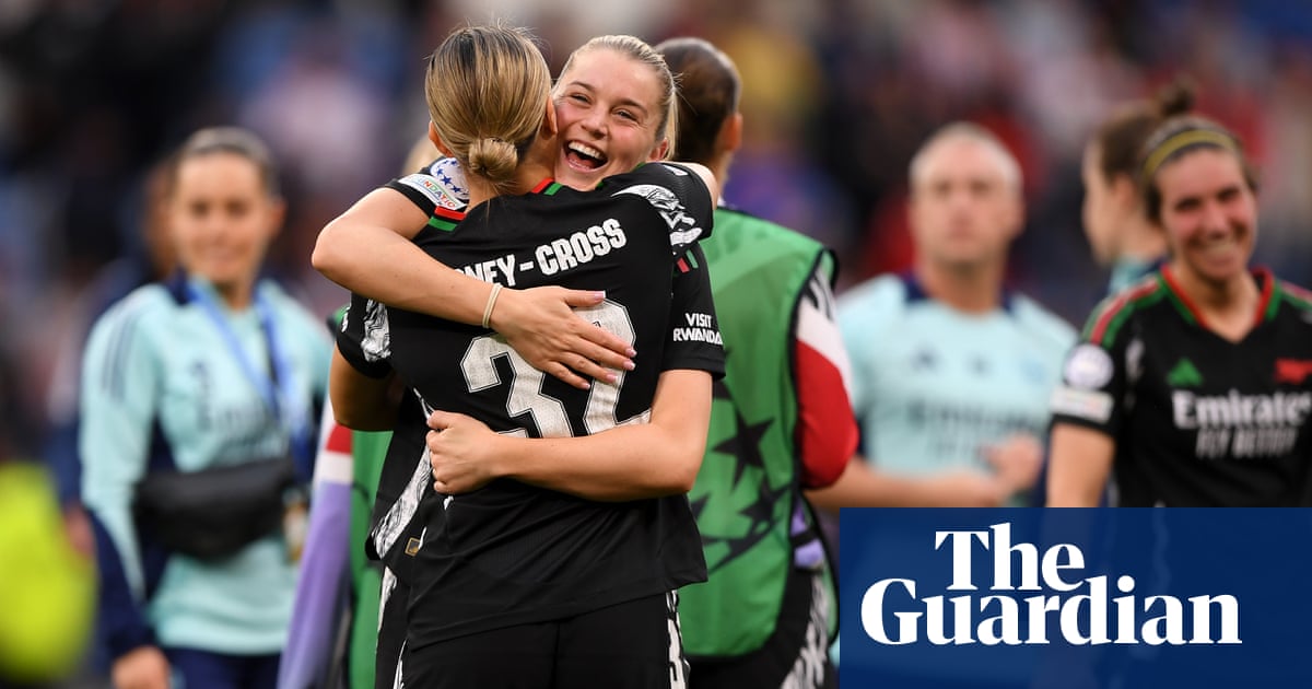 Arsenal reserve seu lugar na final da Liga dos Campeões - Women's Football Weekly | Futebol feminino