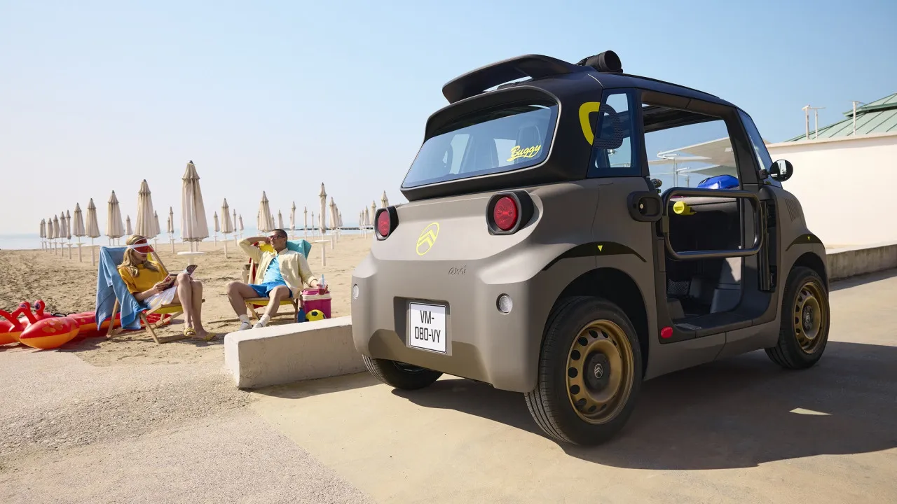 Citroën apresenta o novo Ami descapotável