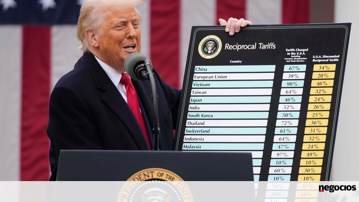 Da Nintendo à Mercedes-Benz. Como Empreas Estão A reagir à Tarifas de Trump? - Empresas