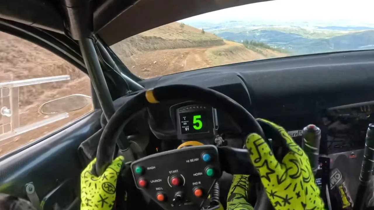 De cortar a respiração. O vídeo de Oliver Solberg em Arganil