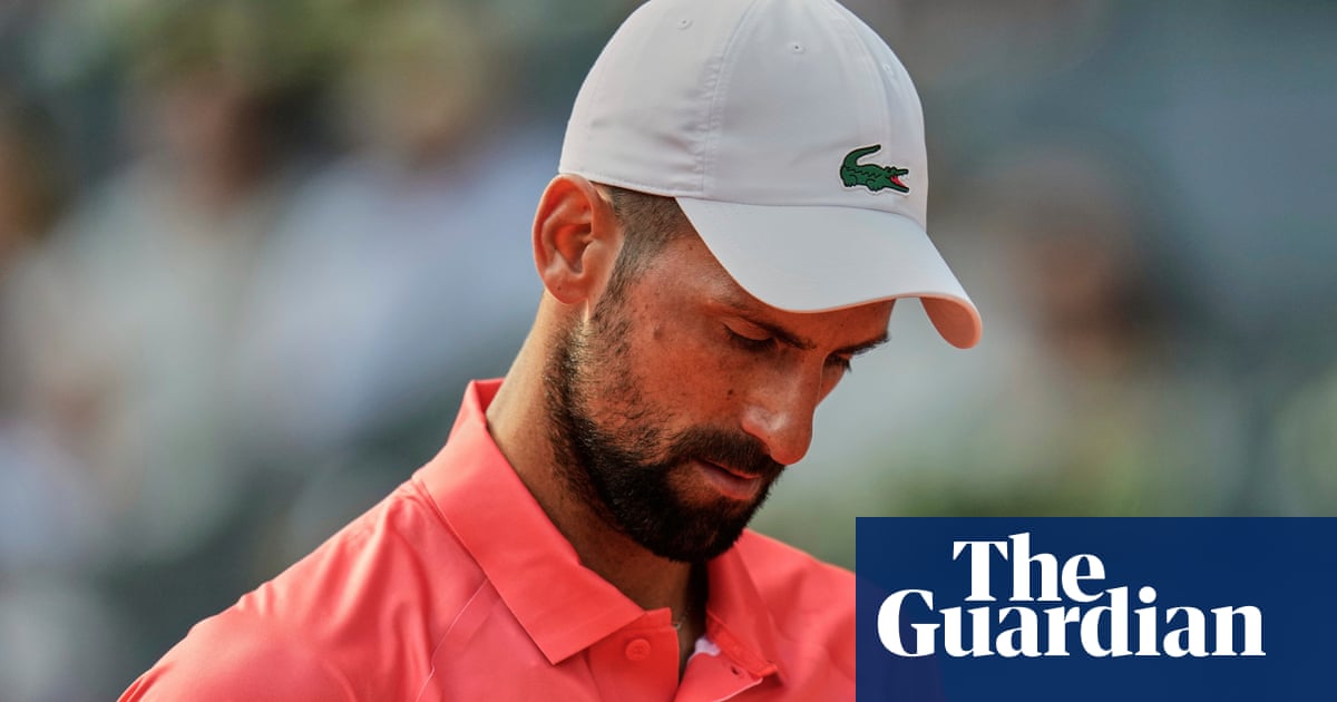 Djokovic sai do italiano aberto na parte traseira da sequência de três partidas | Novak Djokovic