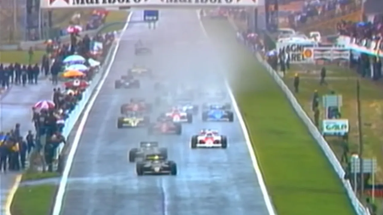 Foi há 40 anos e no Estoril! Recorde a primeira vitória de Senna na F1