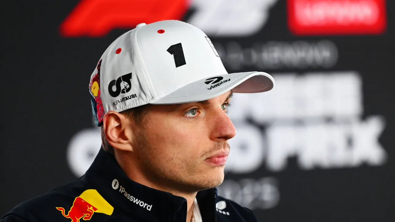 Max Verstappen diz que o problema da Red Bull está no carro