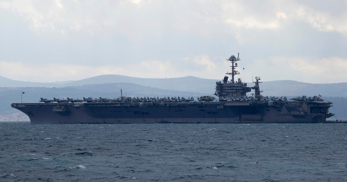O portador de aeronaves USS Truman perde US $ 60 milhões no Mar Vermelho, diz a Marinha