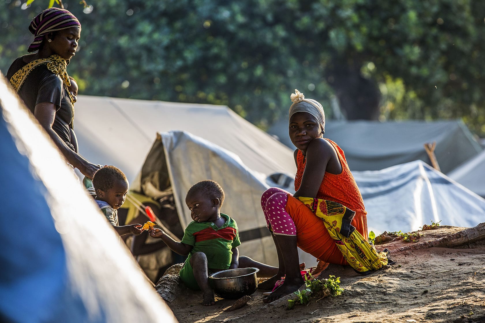 OIM Mobiliza Fundos Para Assistência Humanitária Aos Deslocados Internos em Moçambique • Diário Económico