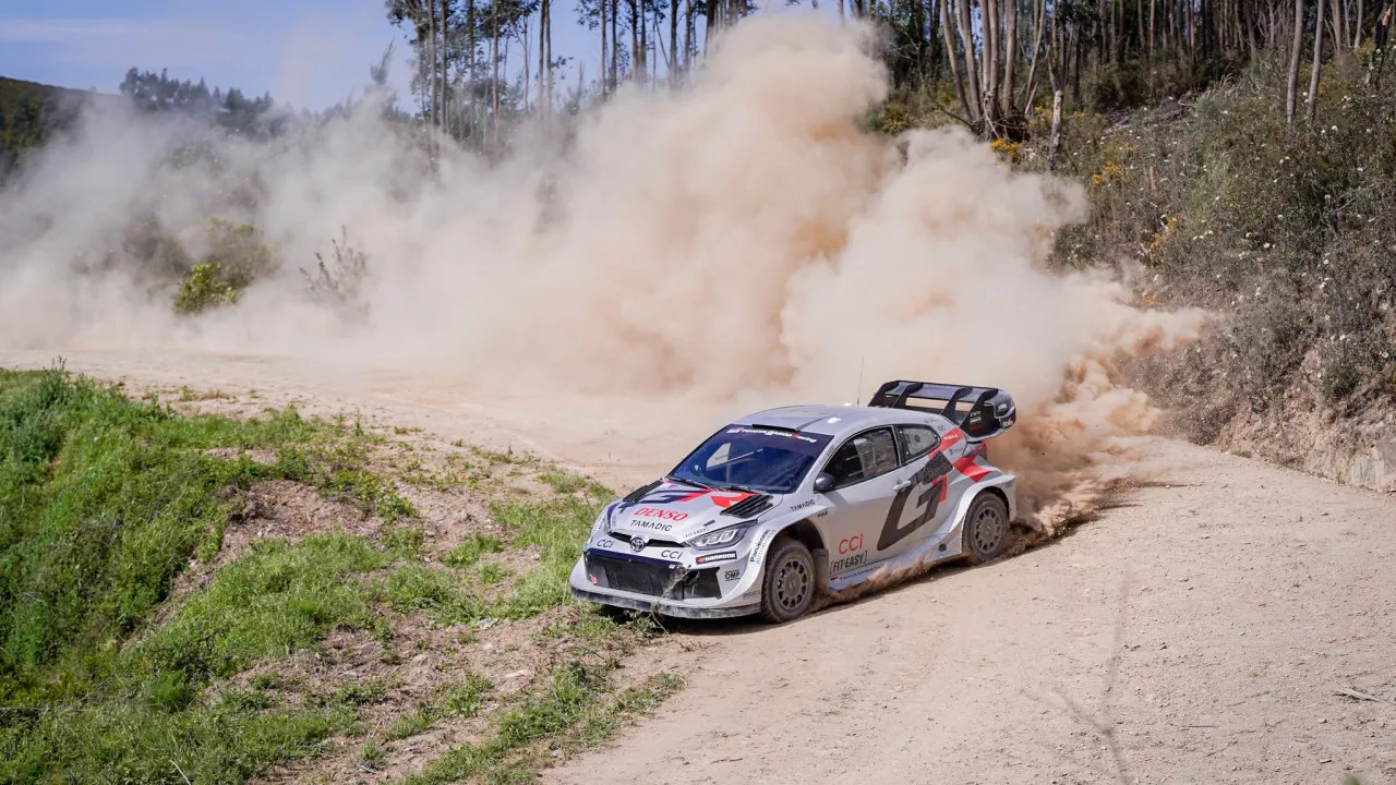 Toyota Gazoo Racing estreia nova decoração para o WRC em Portugal