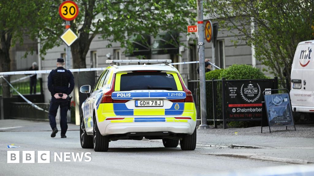 Três pessoas mortas na cidade de Uppsala