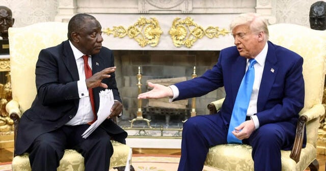 21/5: CBS Evening News
