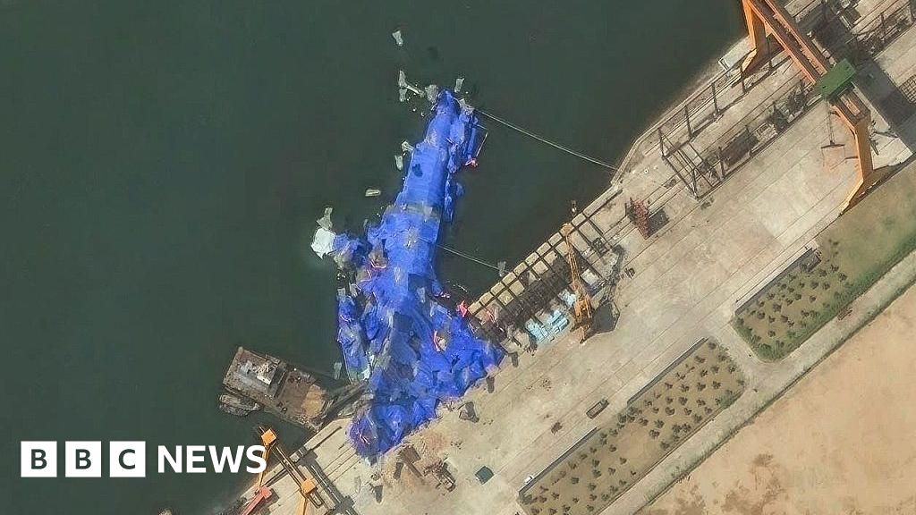 A Coréia do Norte prende o funcionário sênior do navio de guerra de falha de lançamento