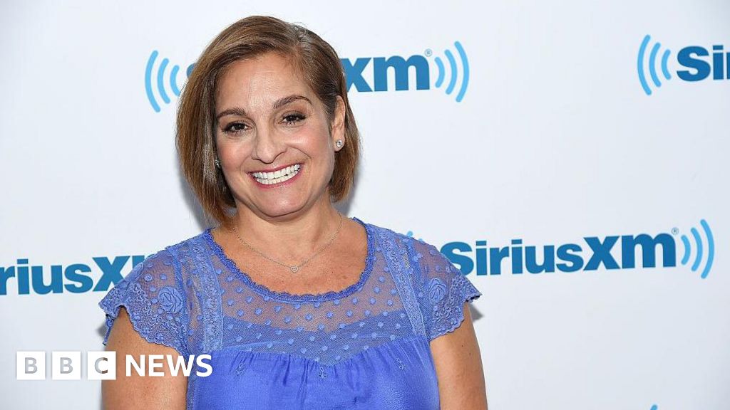 A lenda da ginástica dos EUA, Mary Lou Retton