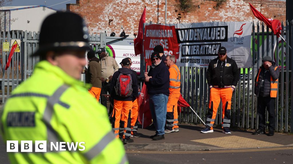 A oferta de acordo com greve de Birmingham bin foi diluída, diz Union