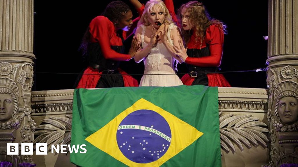 A polícia brasileira frustra o ataque a bomba no concerto de Lady Gaga