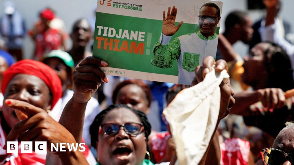 A política do cartão vermelho da Costa do Marfim é um objetivo próprio para a democracia após a proibição de Tidjane Thiam