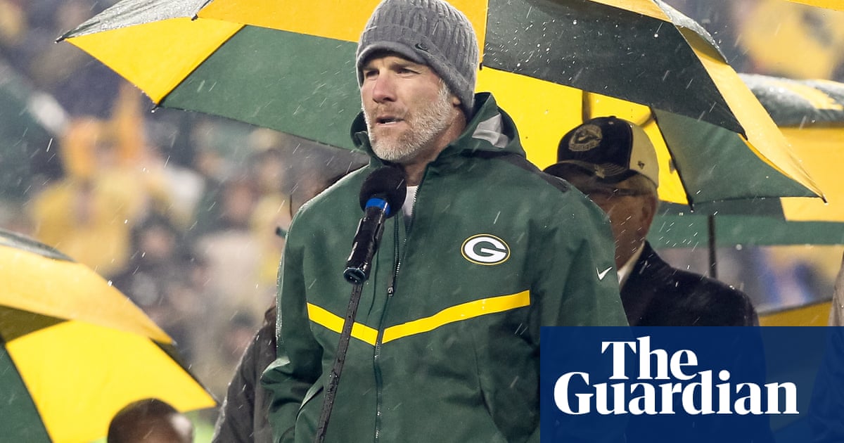 A queda de Favre: The Making - e Unmaking - de um pistoleiro NFL defeituoso | NFL