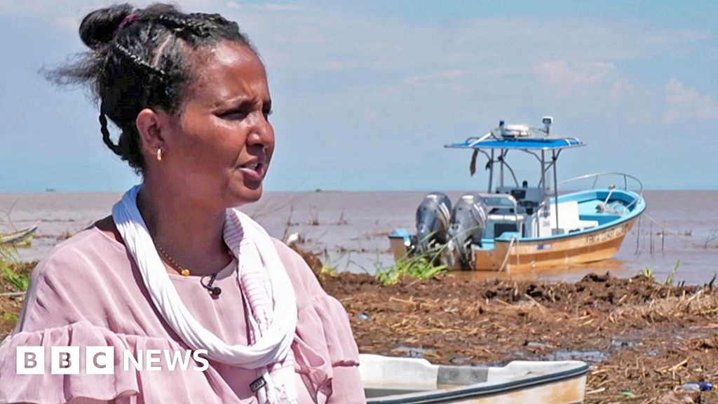 A raiva da mãe eritreia de luto pelos contrabandistas de migrantes quenianos sobre o lago Turkana se afogar