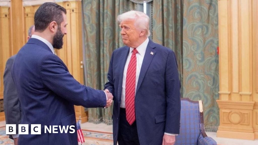 A reunião de Trump com a Sharaa, impensável há apenas alguns meses, aumenta as esperanças dos sírios