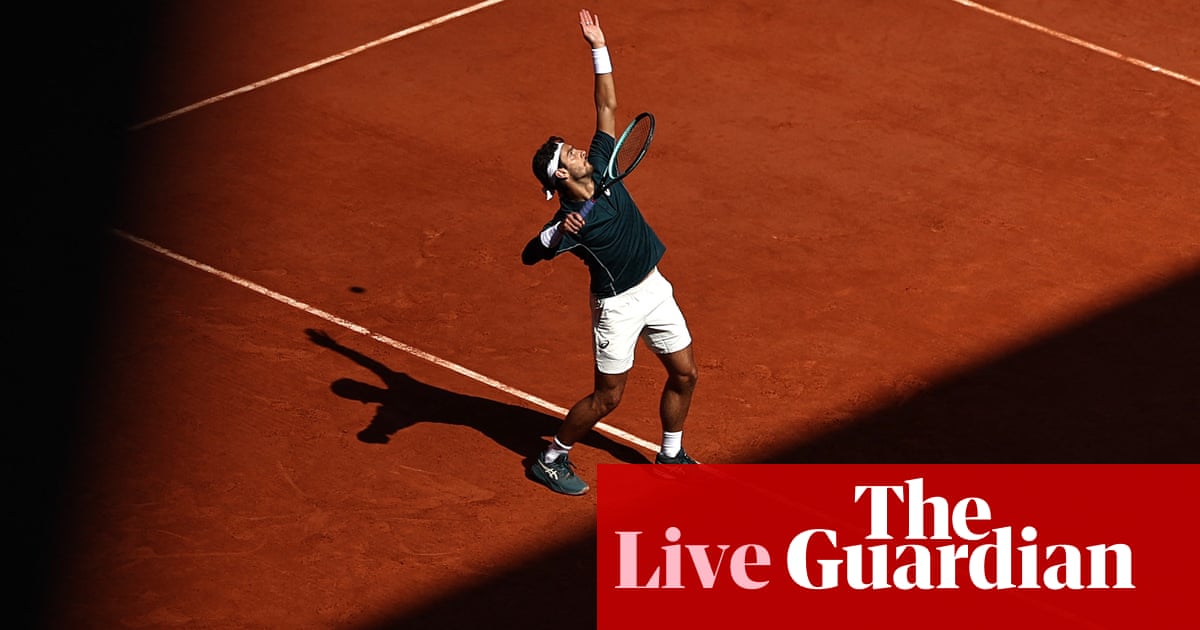 Aberto francês 2025: Sabalenka, Swiatek e Musetti em ação no sexto dia - Live | Aberto francês 2025