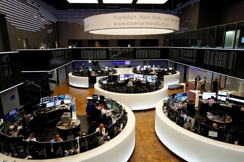 Ações europeias fecham perto de pico em 9 semanas, com impulso de papéis de serviços públicos e telecomunicações