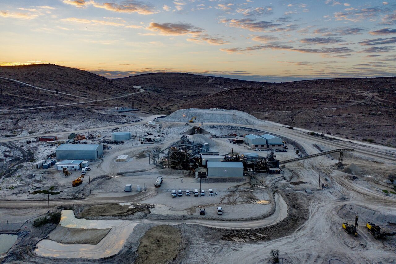 Andrada Mining Avança Com Projecto de Expansão na Mina de Estanh de Uis
