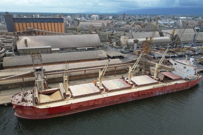 Anec indica queda na exportação de soja do Brasil em maio