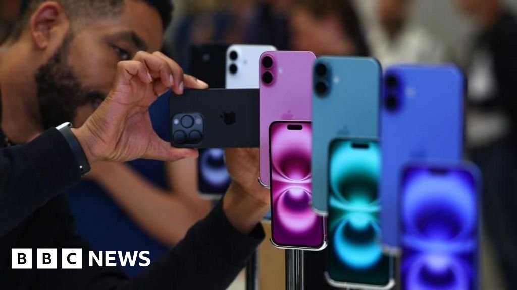 Apple aparece com um golpe de US $ 900 milhões das tarifas de Trump