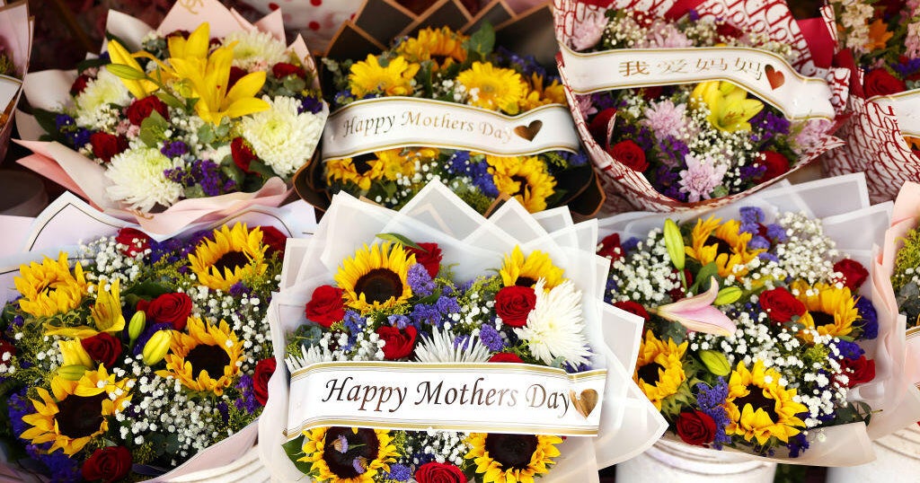 As flores para o Dia das Mães podem ser mais caras devido a Trump '...