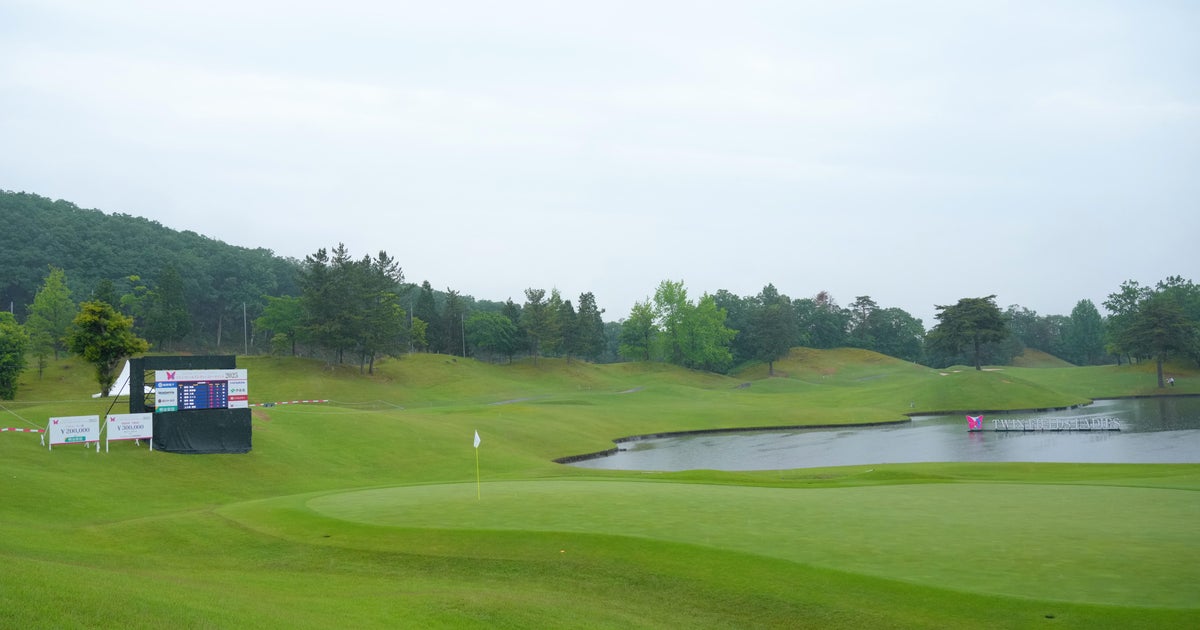 BARLE NO CAMPO DE Golfe traz o final do torneio feminino I ...