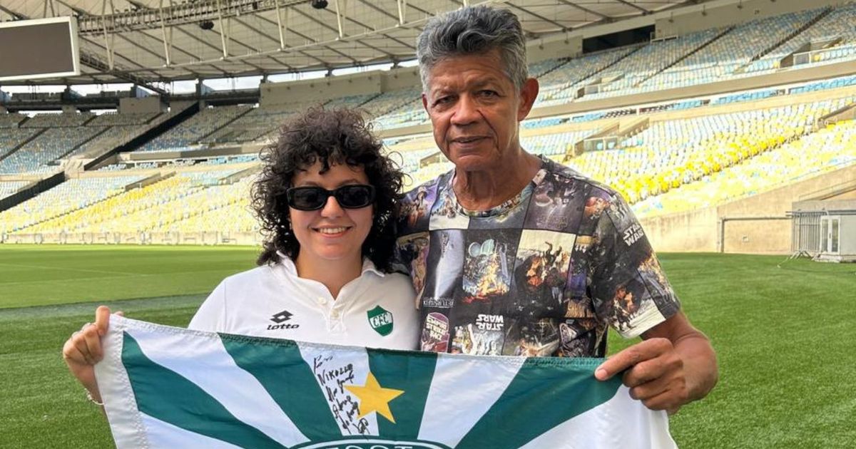 Bastidores do Lançamento da Nova Camisa no Maracaná