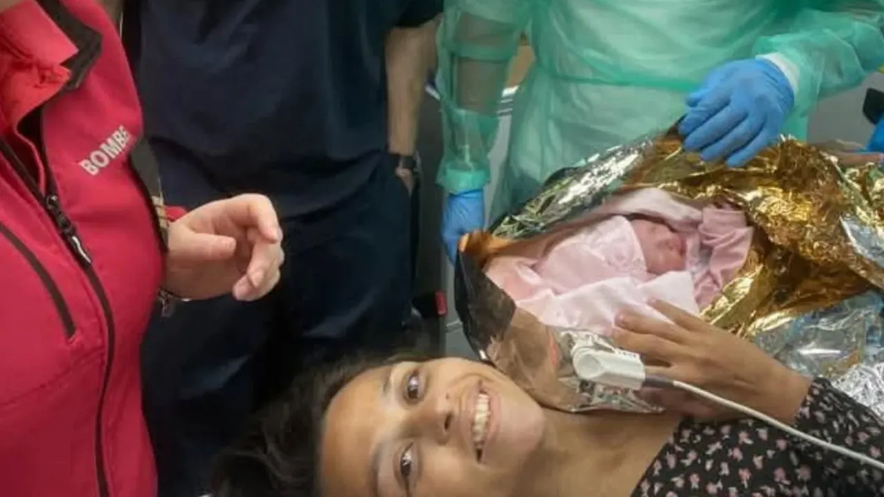 Bebé Nasce na Autoestrada A Caminho da Maternidade de Beja. "Estão bem"