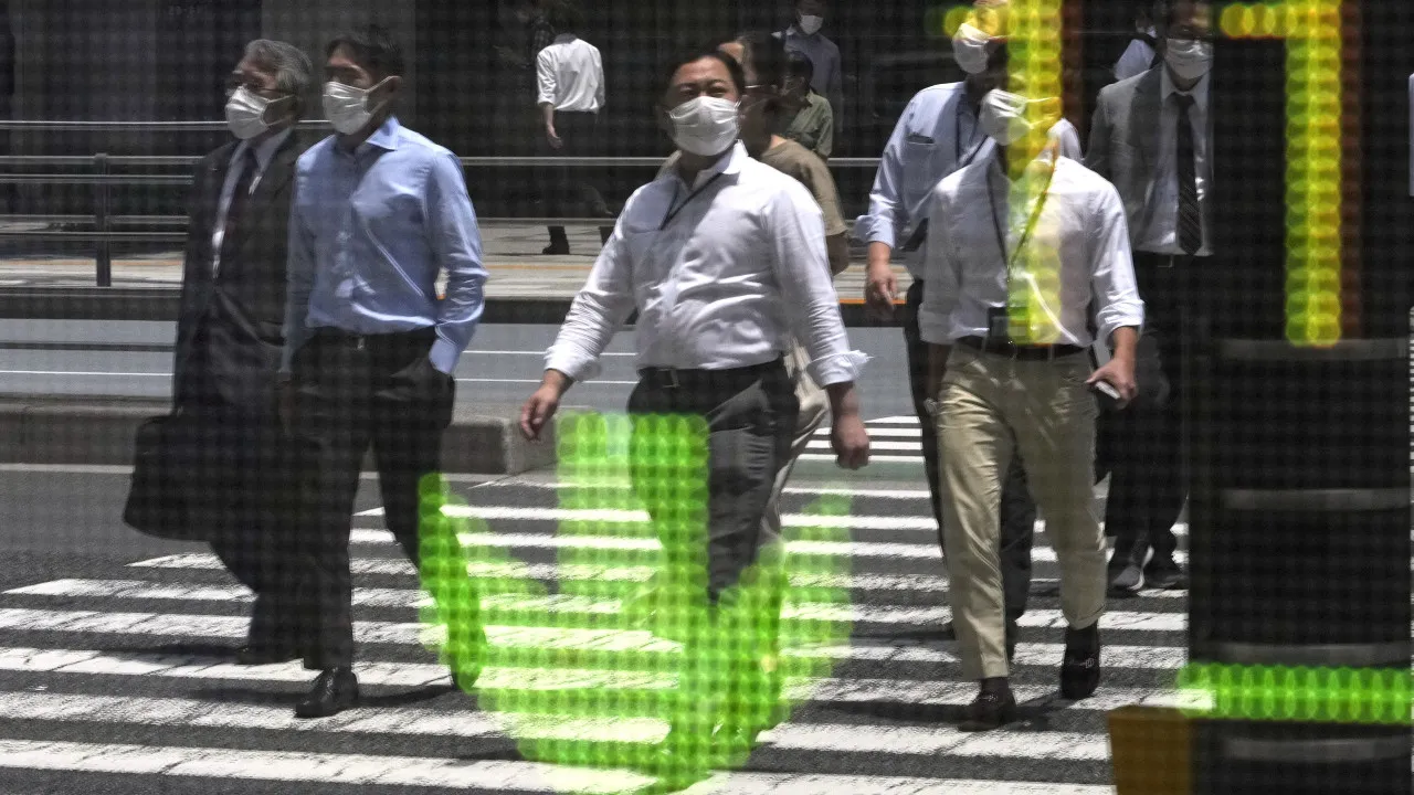 Bolsa de Tóquio fecha a perder 1,22%