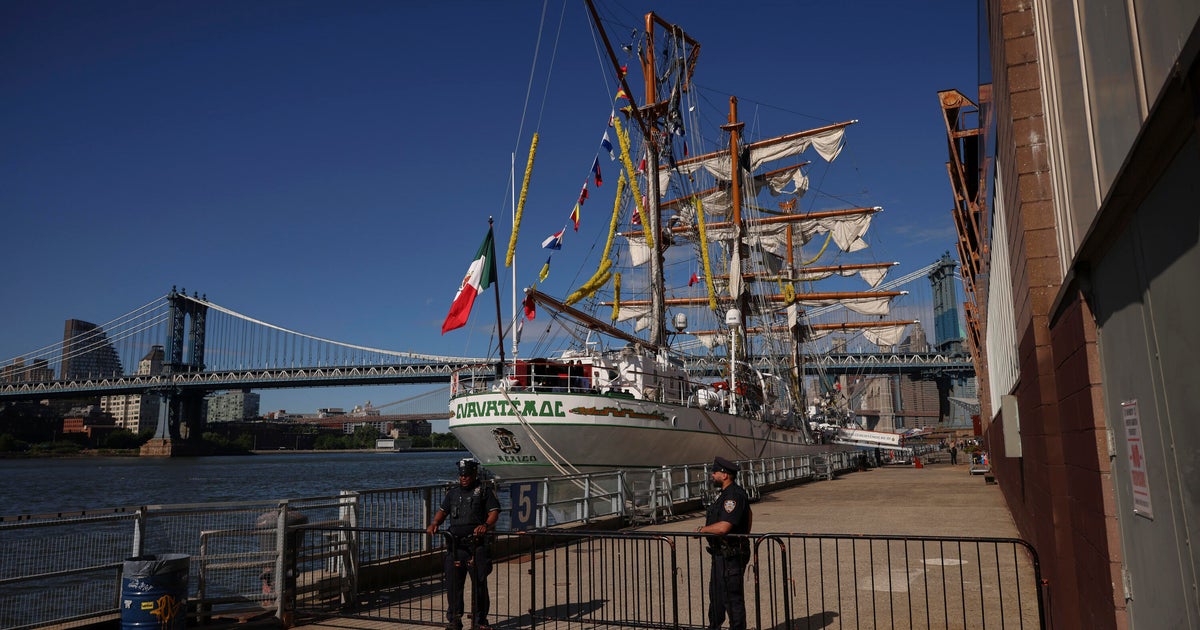 Brooklyn Bridge Ship Crash Vítimas identificadas, Atualização Espere ...
