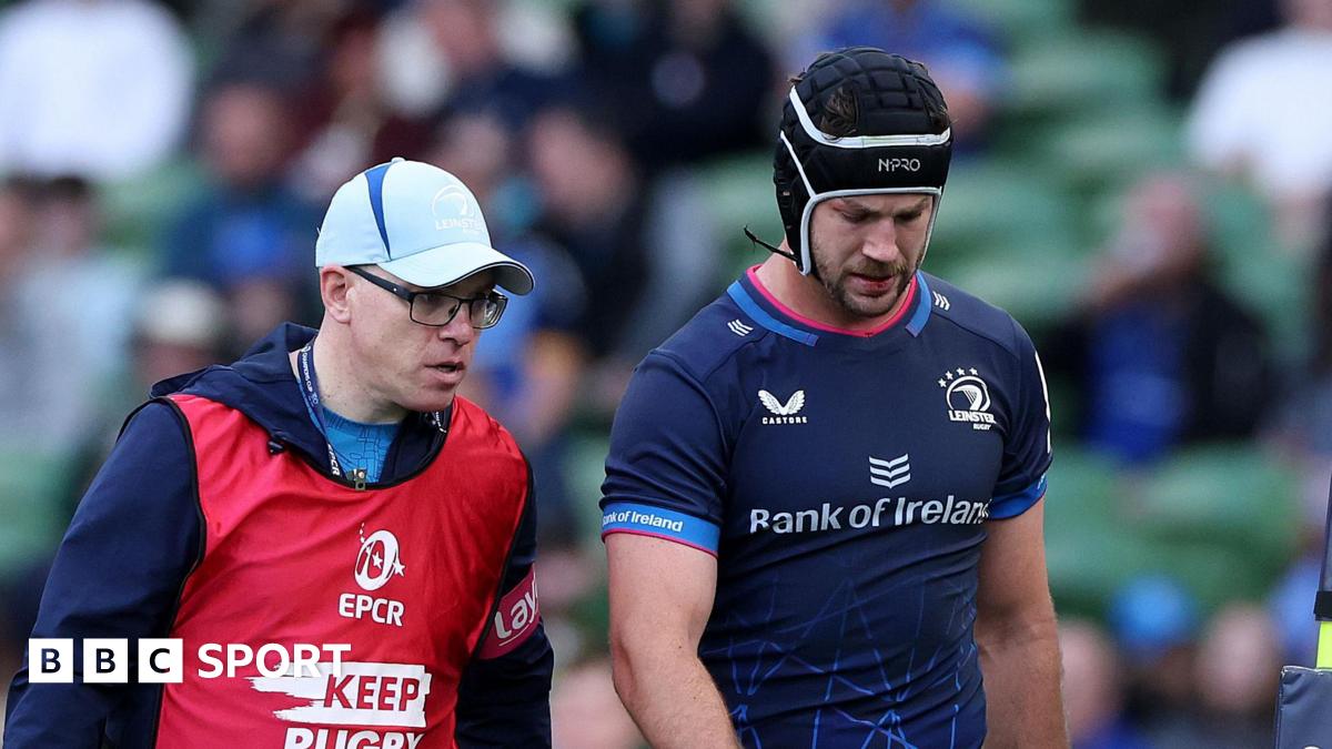 Caelan Doris is withdrawn from the Champions Cup semi-final
