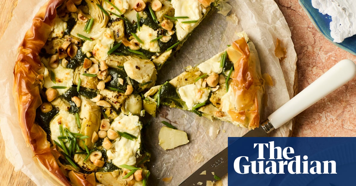 Camada para cima: recheios de mola para tortas de filo | Chefs