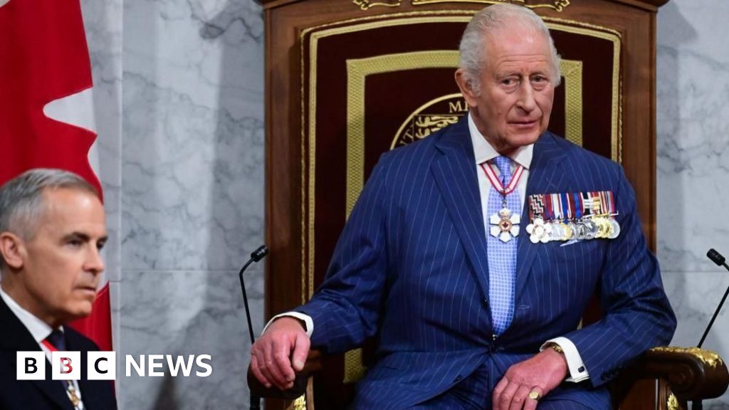 Canadá 'forte e livre' e outras tocas do discurso do trono do rei Charles