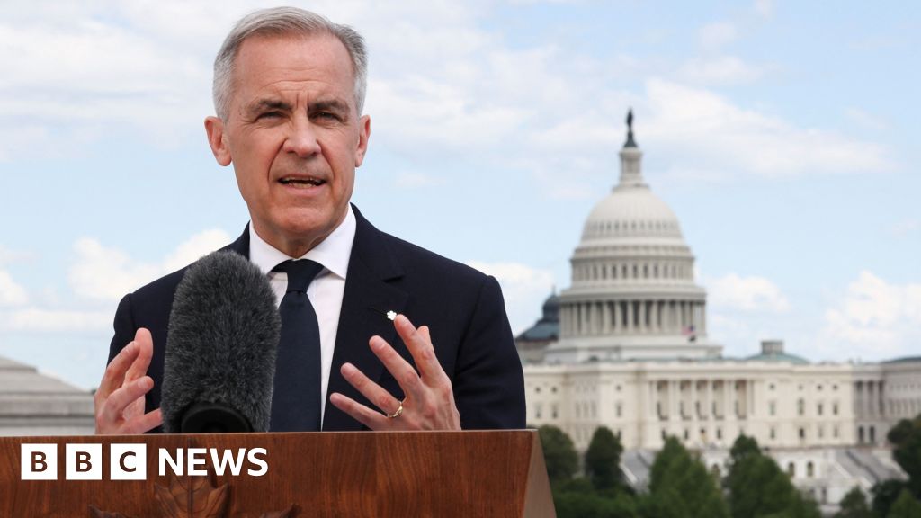 Carney diz a Trump que o Canadá 'não estará à venda, nunca'