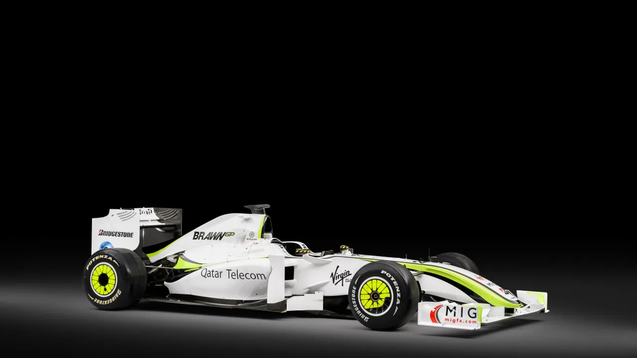 Carro que venceu o Mundial de F1 em 2009 vendido por valor estratosférico