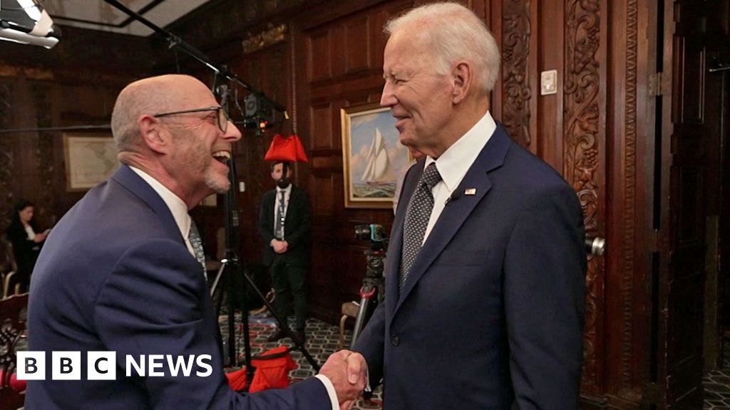Cinco takeaways da entrevista da BBC de Biden
