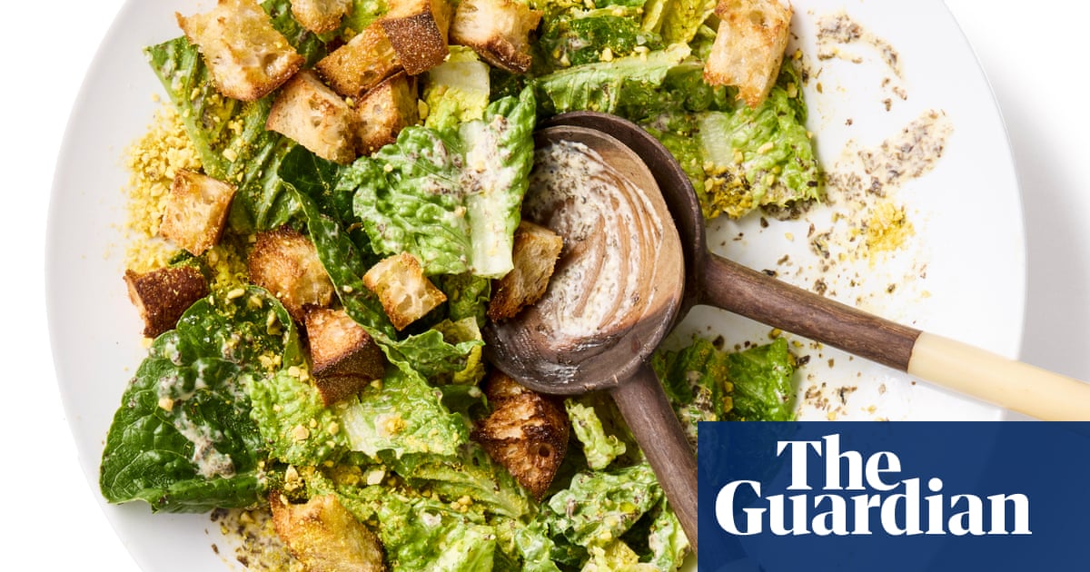 Como fazer a salada Caesar vegana perfeita - receita | Salada