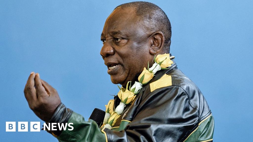 Cyril Ramaphosa Charm Donald Trump pode?