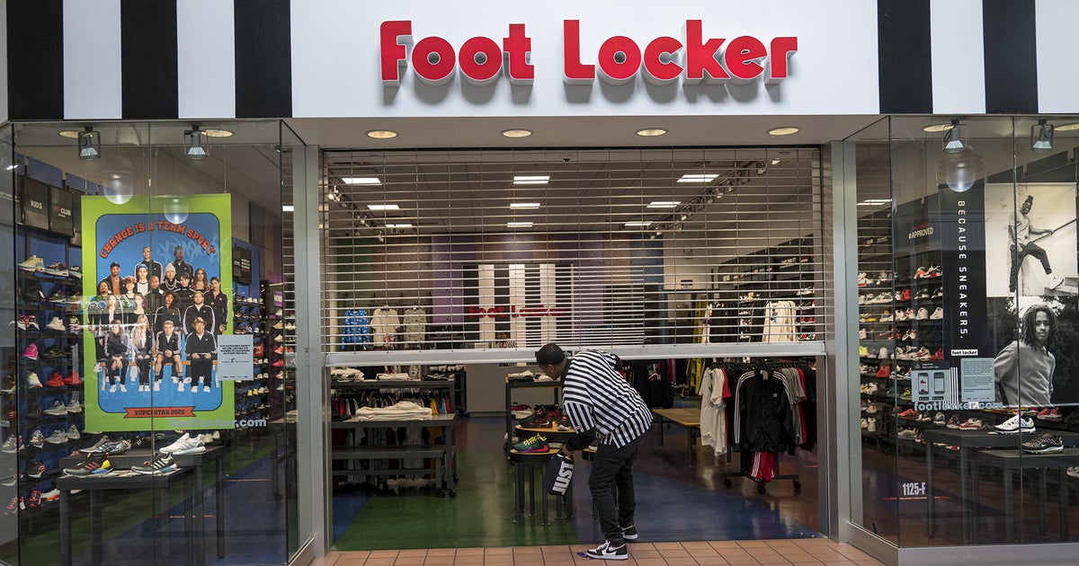 DICK's Sporting Goods para comprar o Foot Locker por US $ 2,4 bilhões