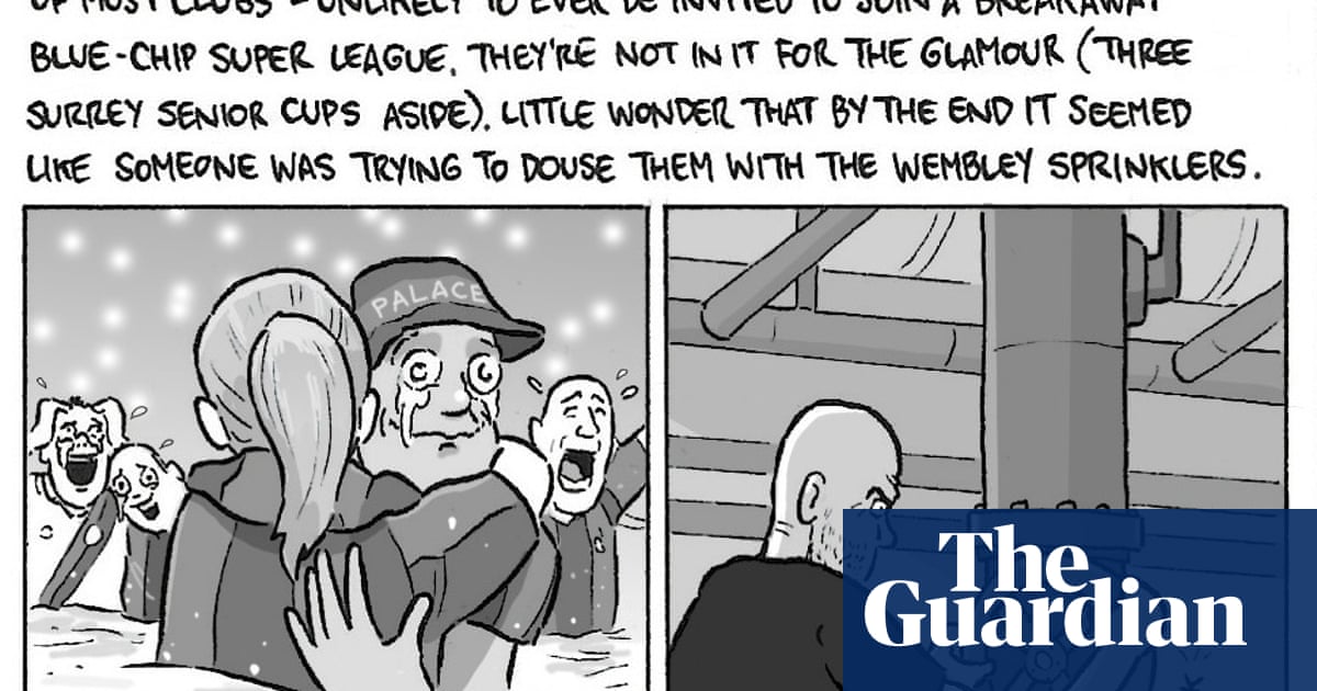 David Squires em ... cenas em movimento e jogos mentais como Crystal Palace ganham a FA Cup