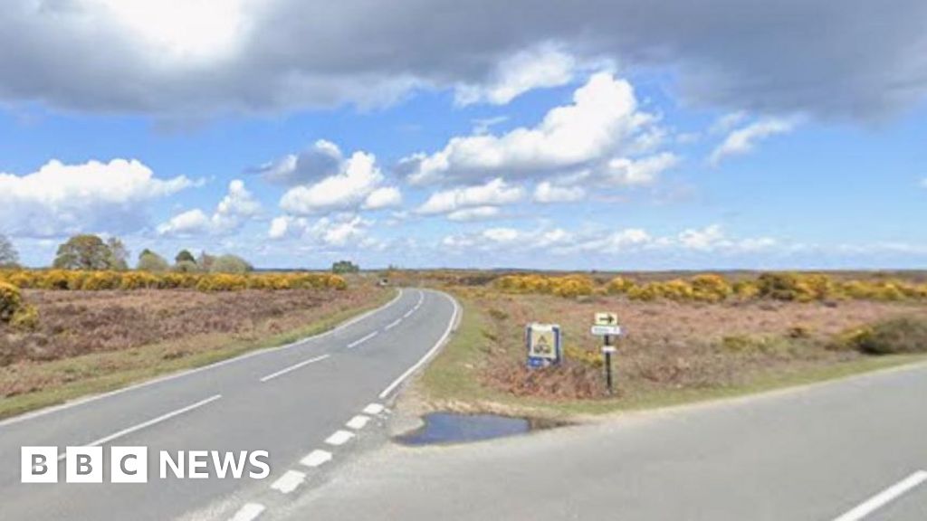 Dois ciclistas gravemente feridos após acidente com carro em New Forest