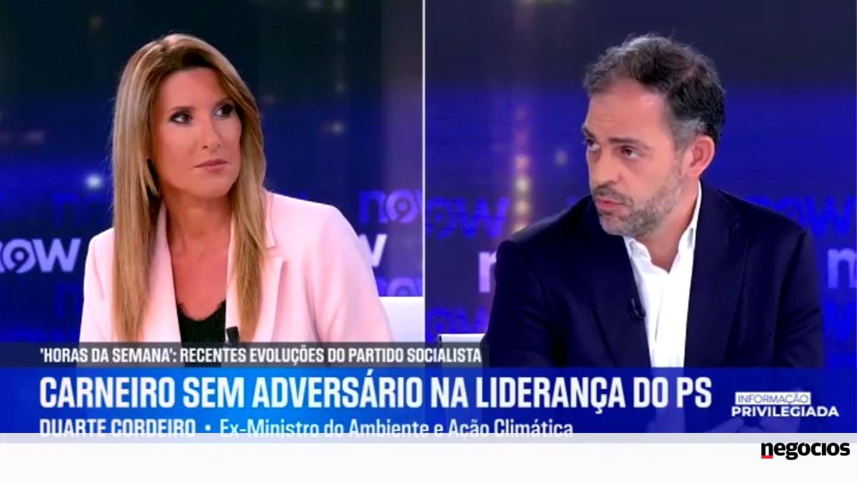 Duarte Cordeiro Defende Que Deveria Haver Mais Candidatos à Liderança do PS - Negócios TV