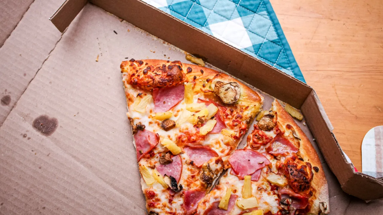 É Seguro Aquelecer OS RESTOS DE Pizza Dentro da Caixa de Cartão no Forno?