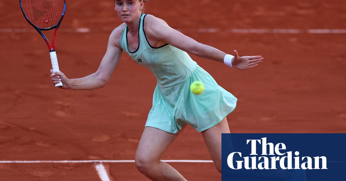 Elena Rybakina divide Ostapenko para montar uma briga intrigante com IGA Swiatek | Aberto francês 2025