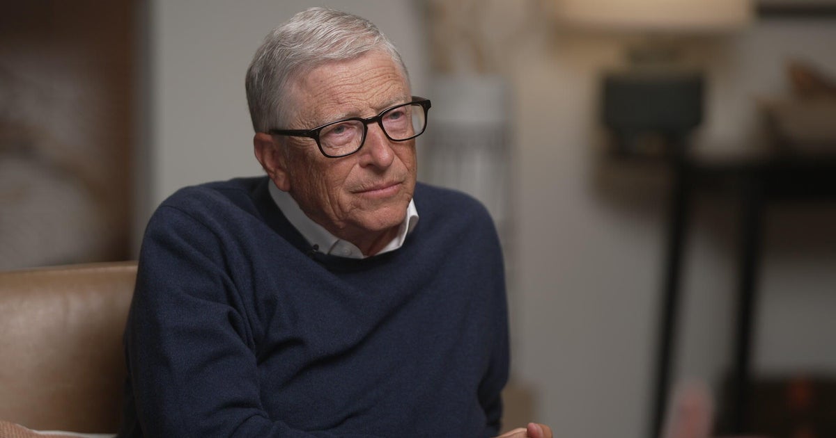 Entrevista exclusiva: Bill Gates revela que ele está dando vir ...