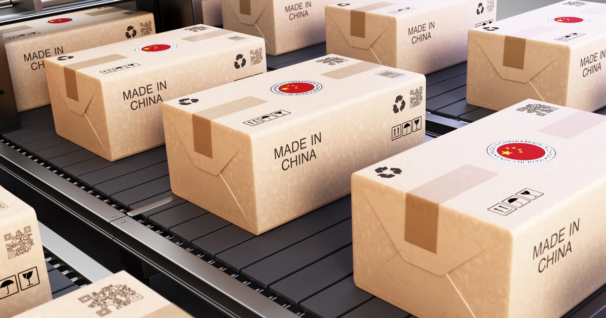 Esses produtos fabricados em chinês poderiam ser difíceis de encontrar em breve em ...
