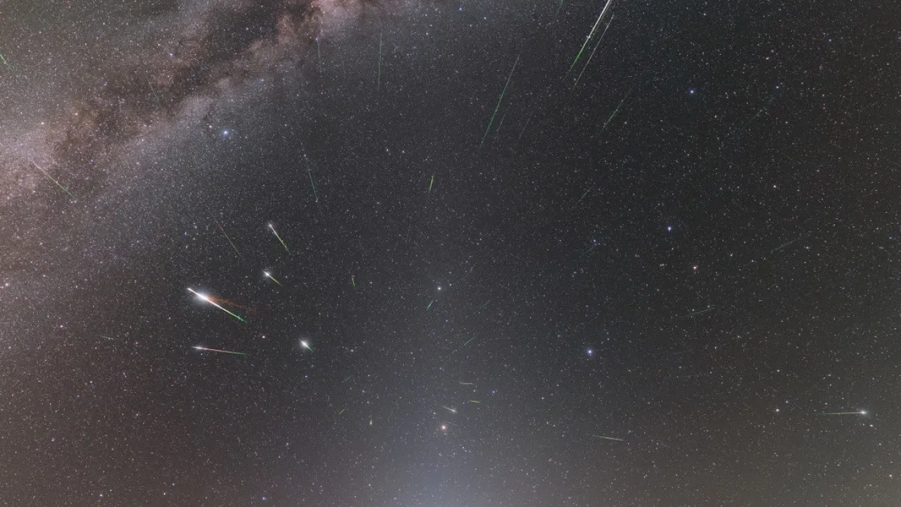 Eta Aquárridas. Uma Semana Arranca com Mais uma 'Chuva de Estrelas'